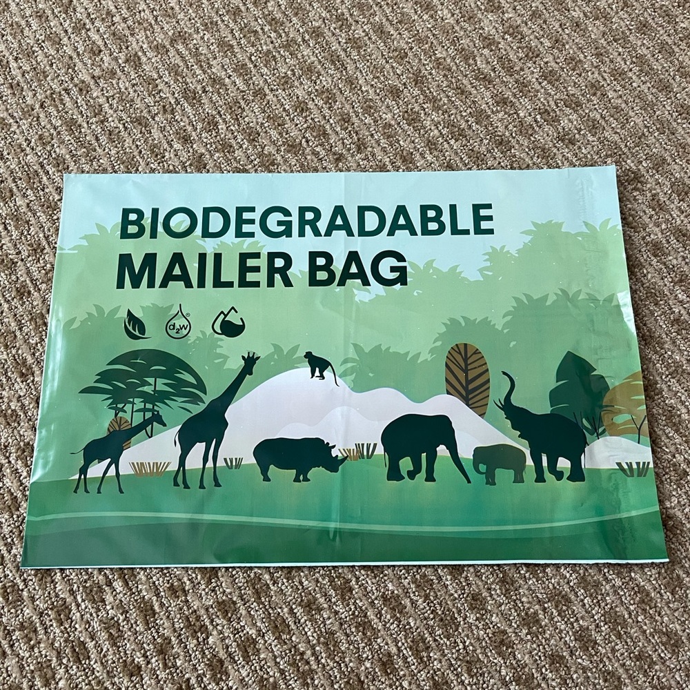 10x13 Biodegradable Polymailer Bags